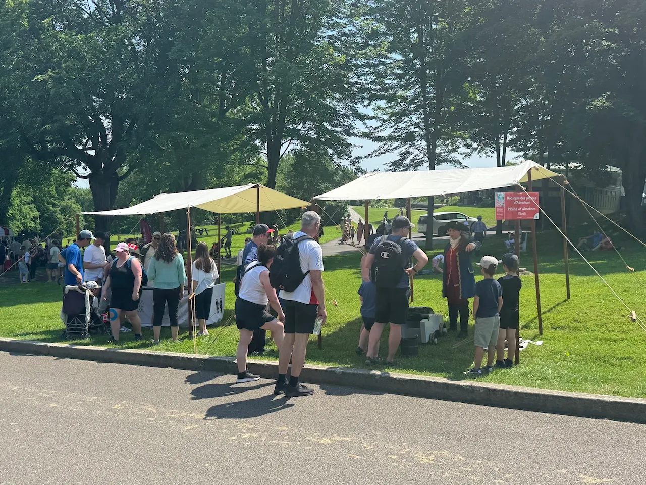 Booths and activities
