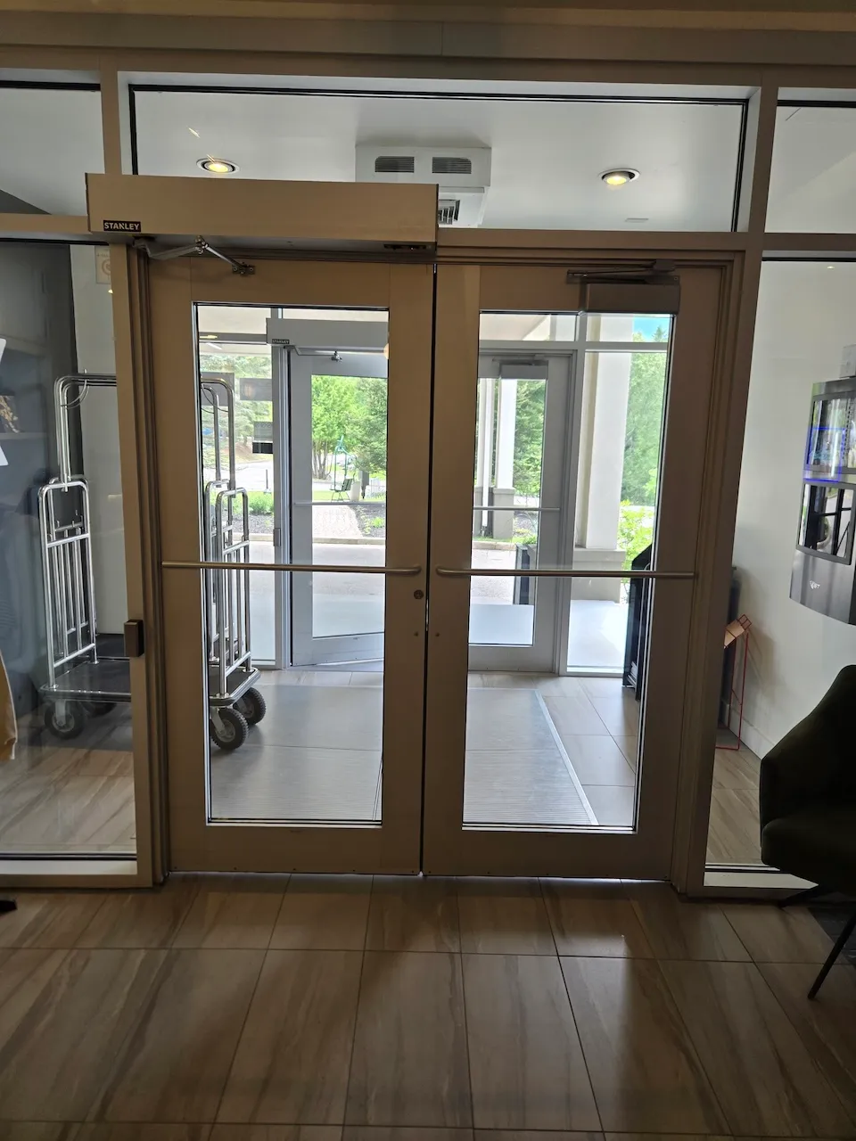 Principal entrance