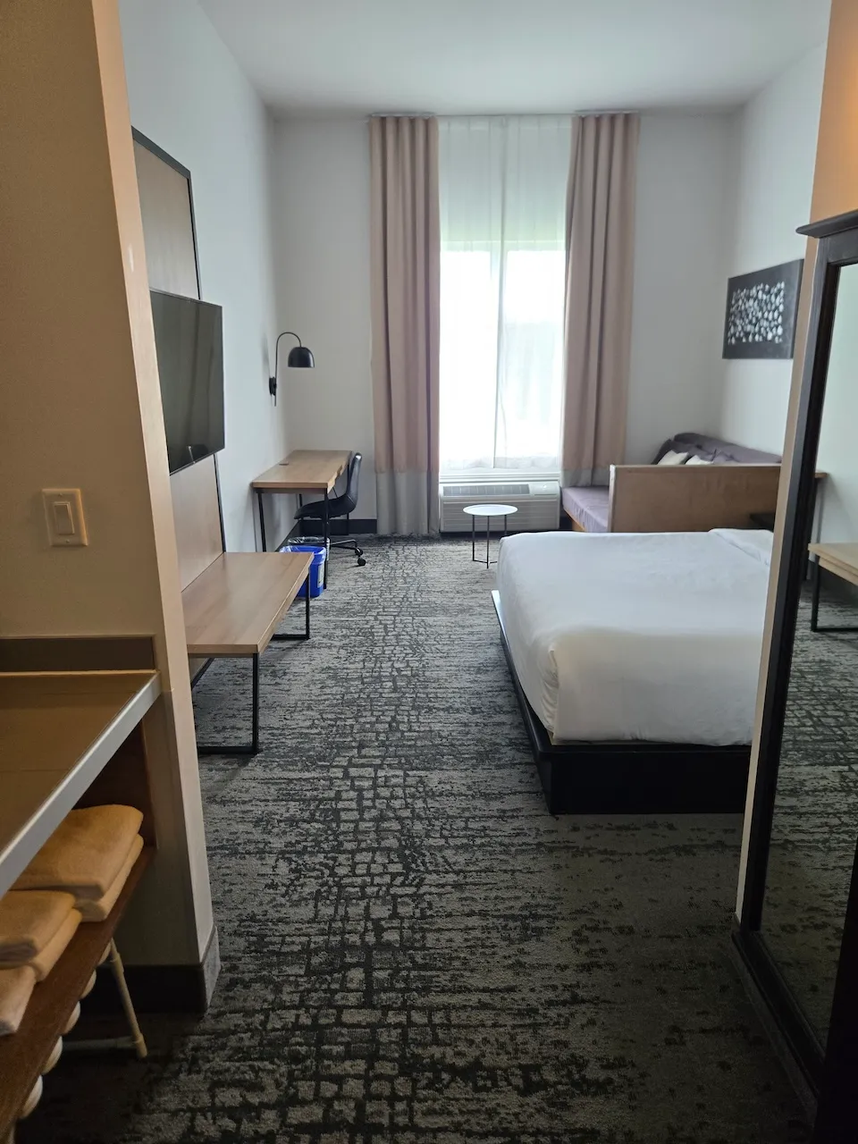 Inside of the room