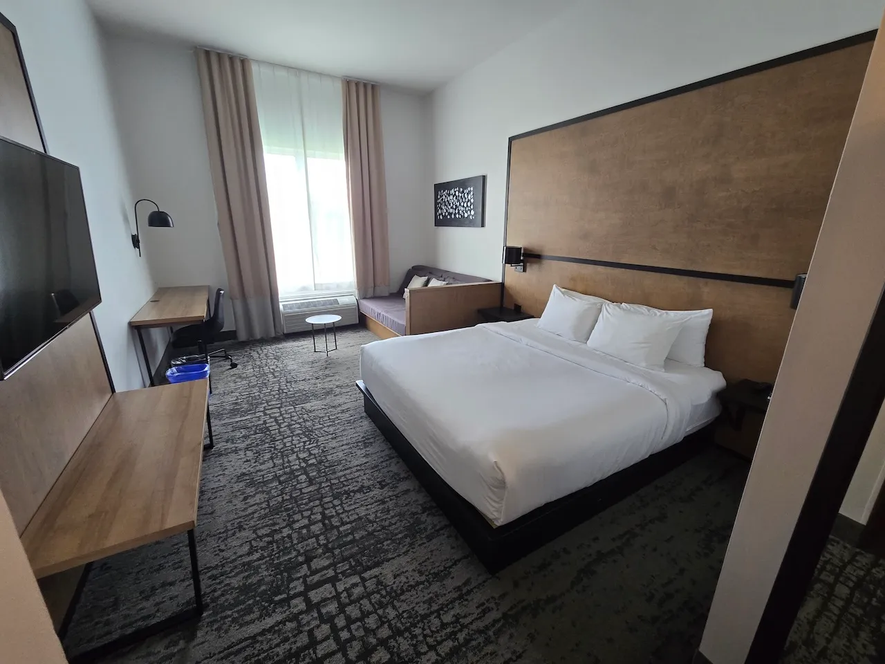 Inside of the room