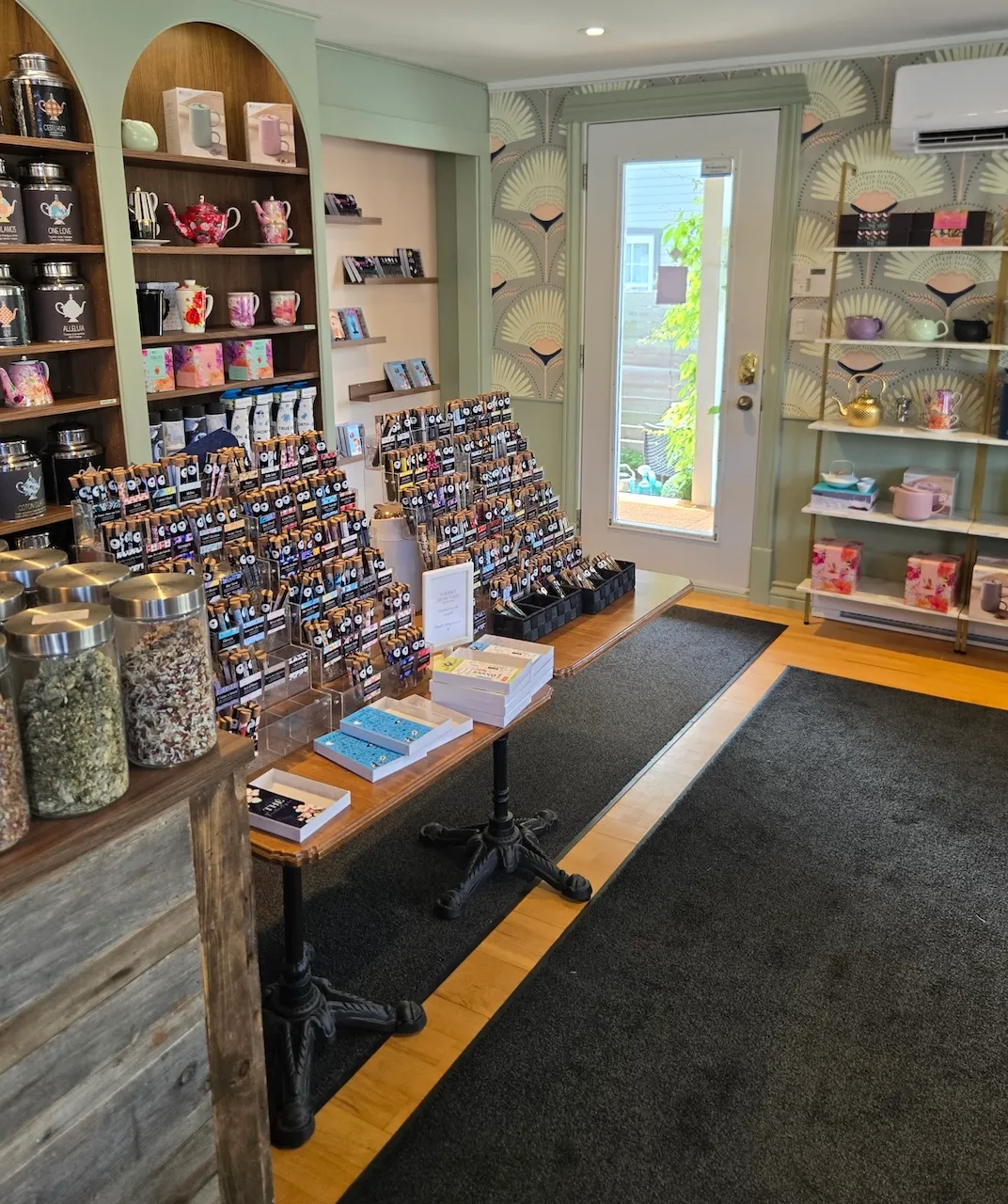 Intérieur de la boutique