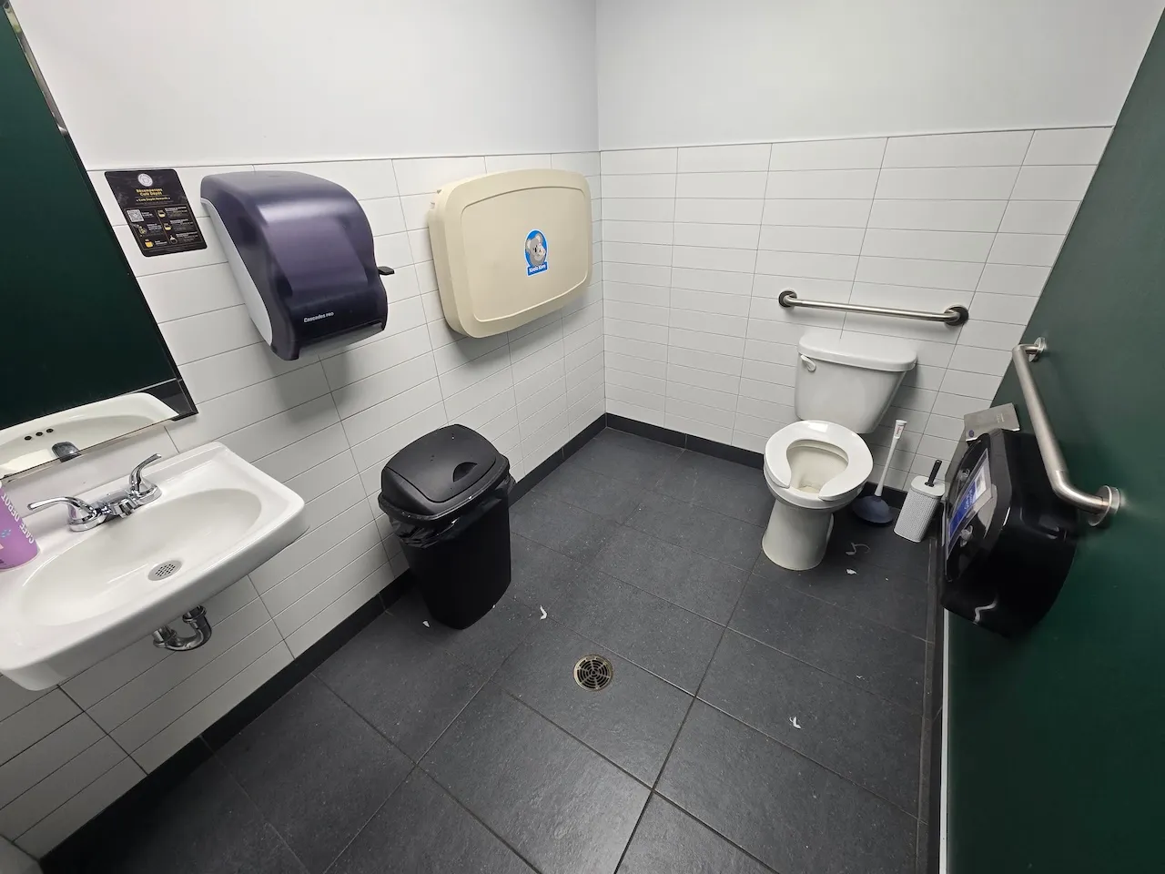 Salle de toilette