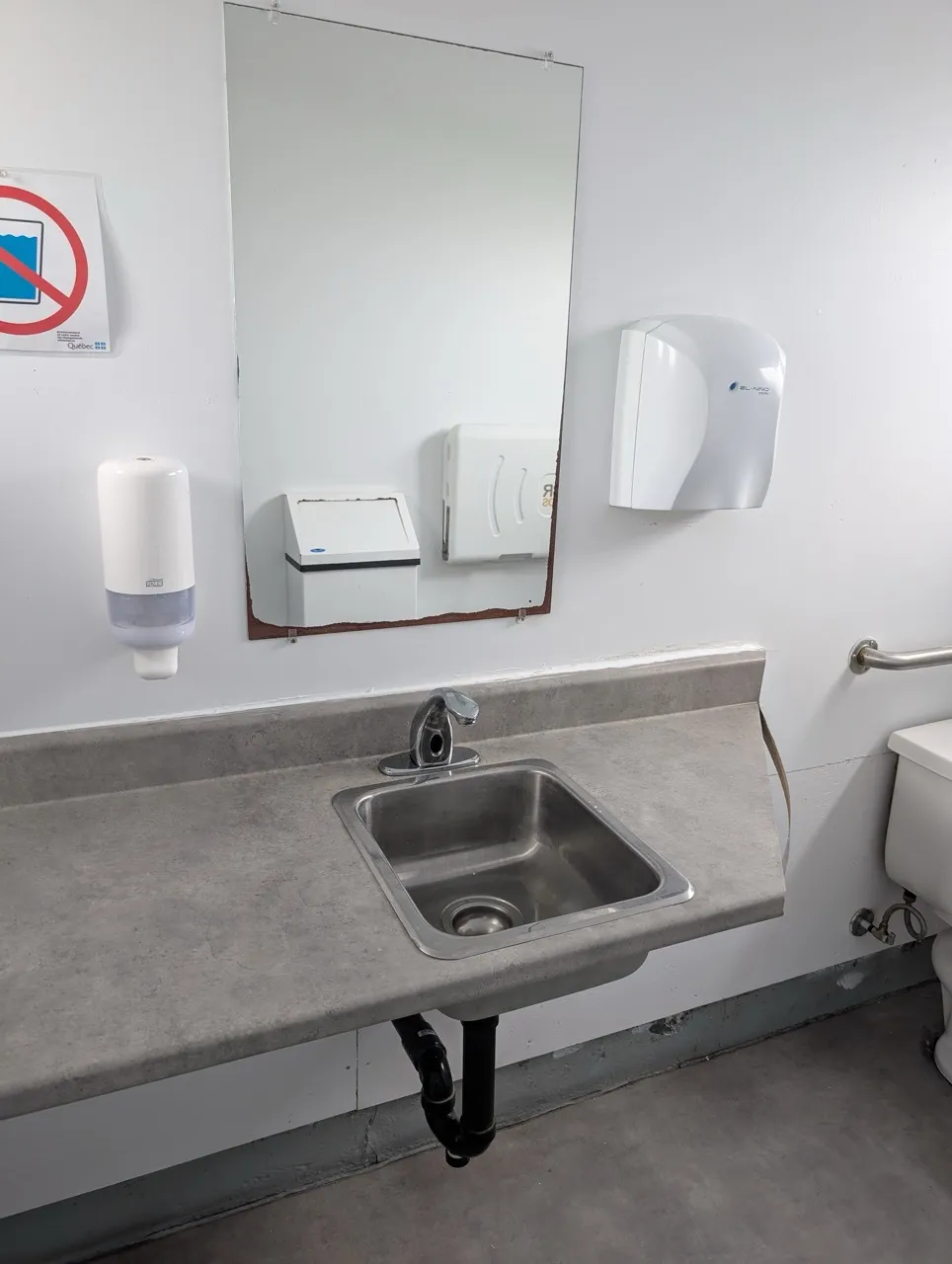 Restroom - sink