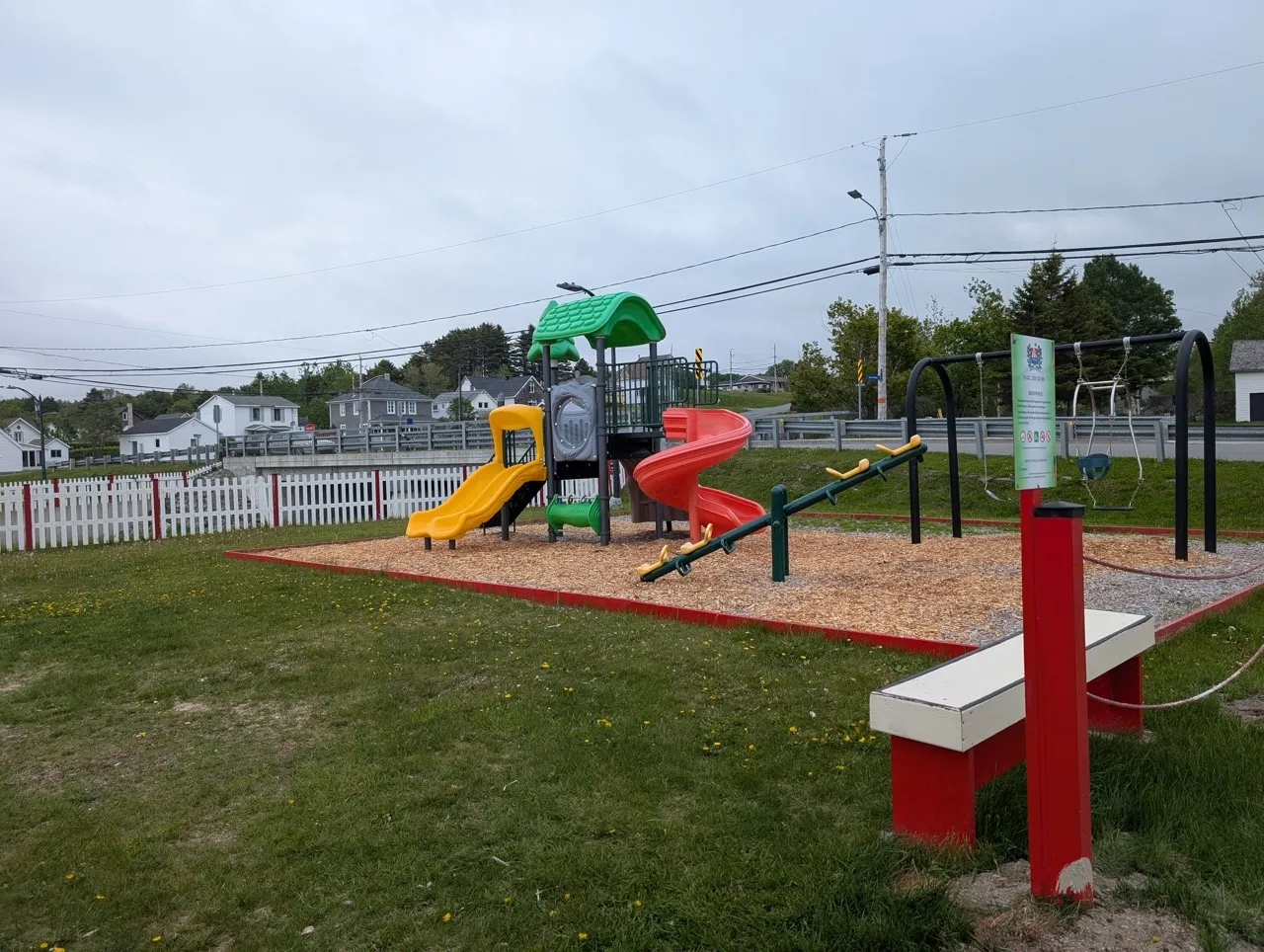 Parc des Rives - Children's Playground