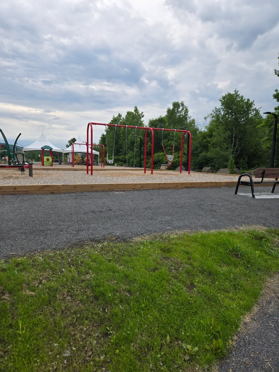 Aire de jeux du parc