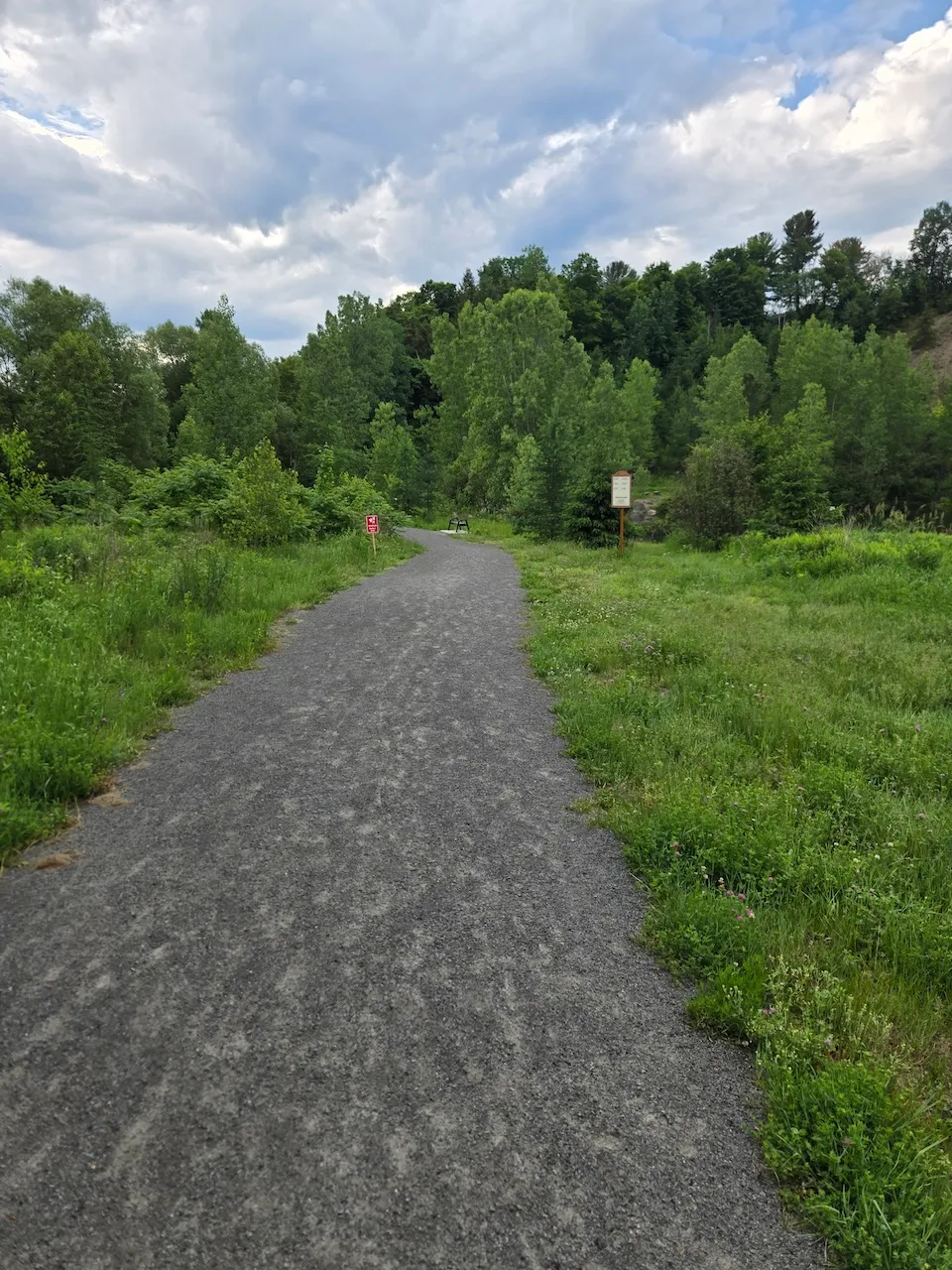 Sentier du parc