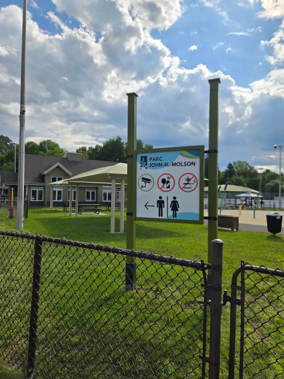 Service Signage