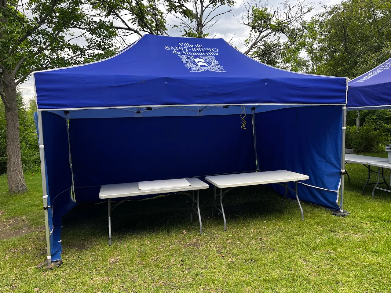 Temporary Kiosk
