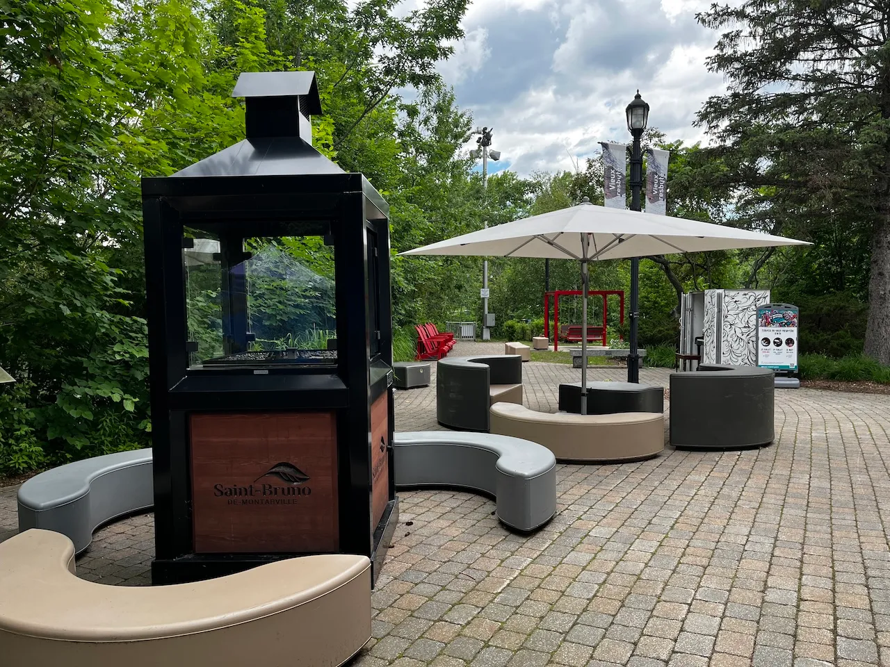 Rest Area - Fire Pit