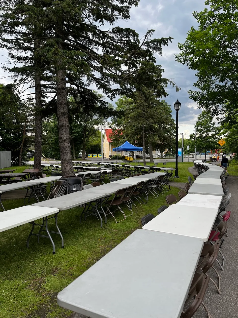 Tables from the Grand Blue and White Banquet