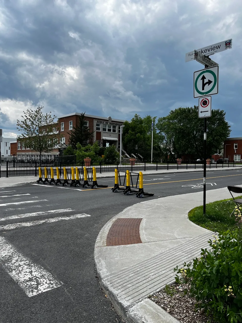 Access to the site
