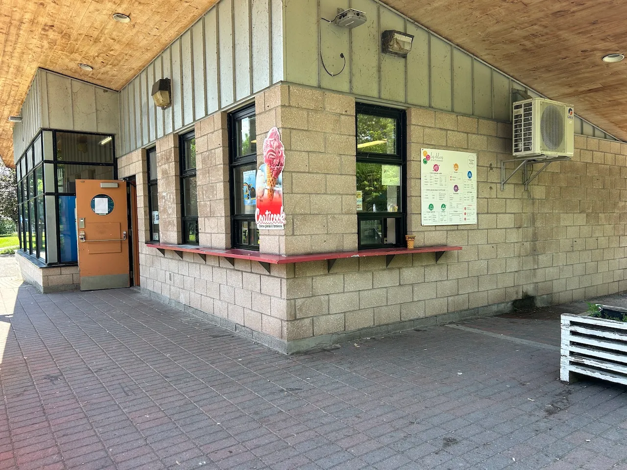 Chalet - Kiosque Les délices de la Promenade