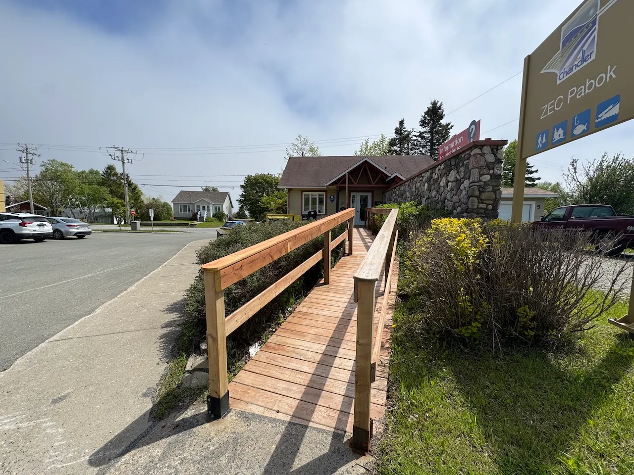 Access ramp