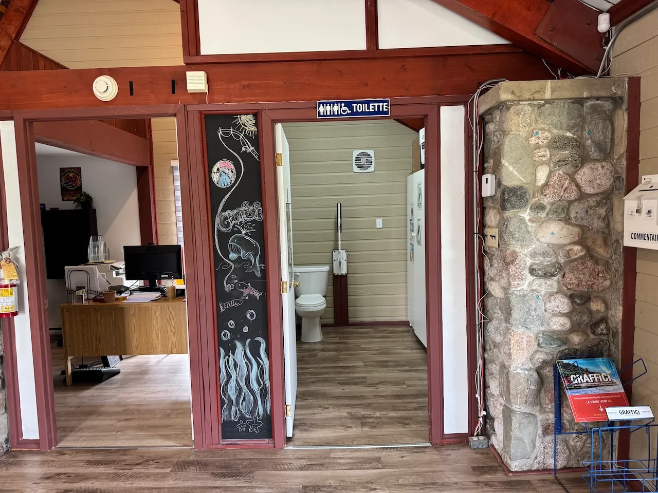 Universal restroom