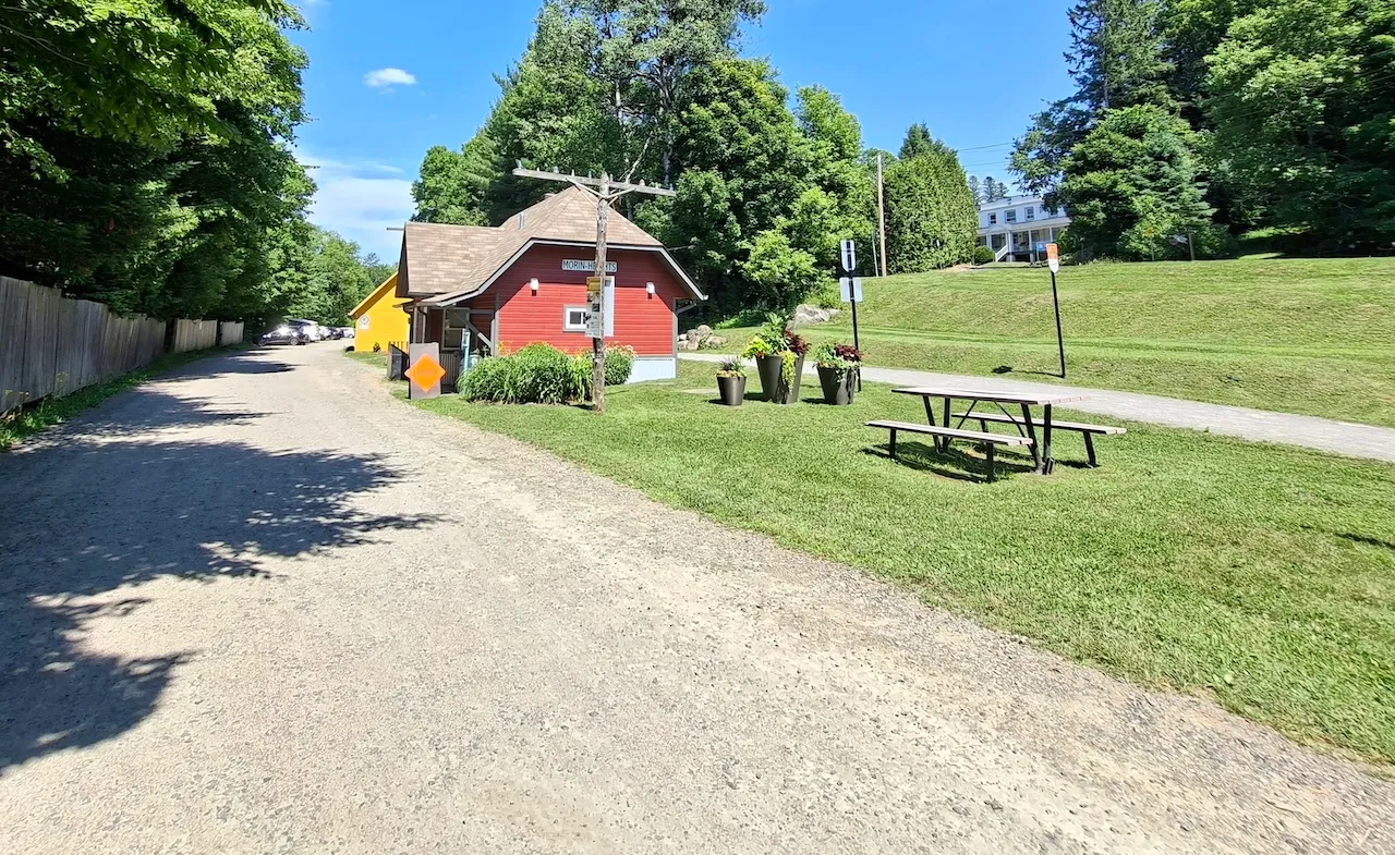 Morin-Heights Train Station - KM 0
