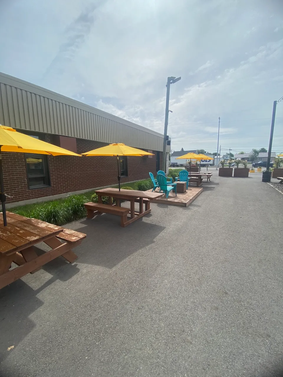 accessible picnic table