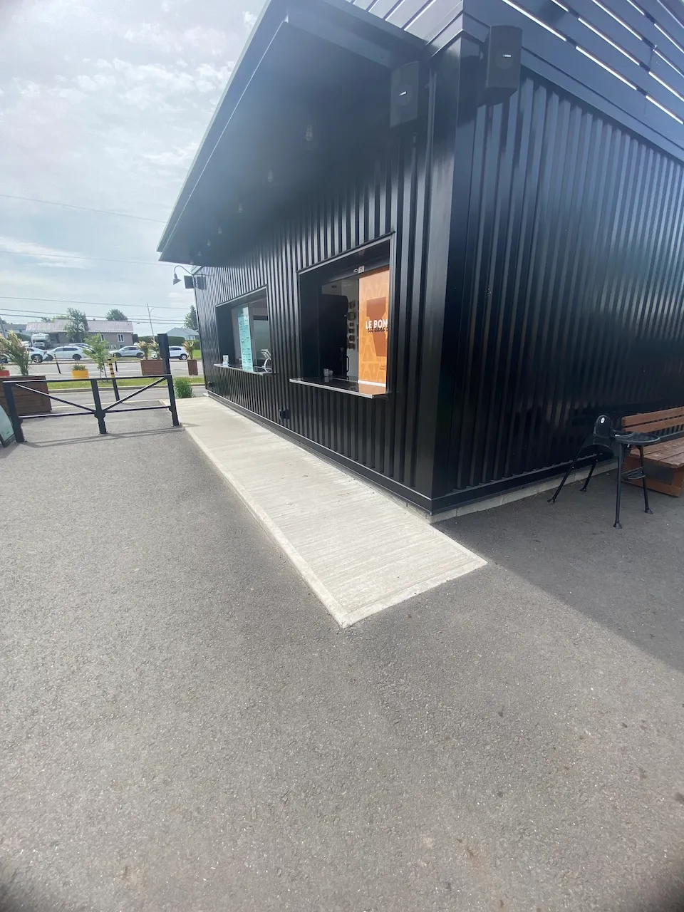 Access to the counter