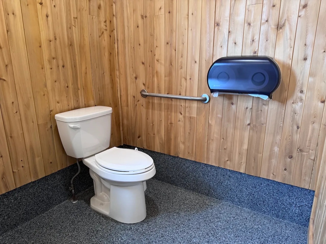 Rest stop - Toilet