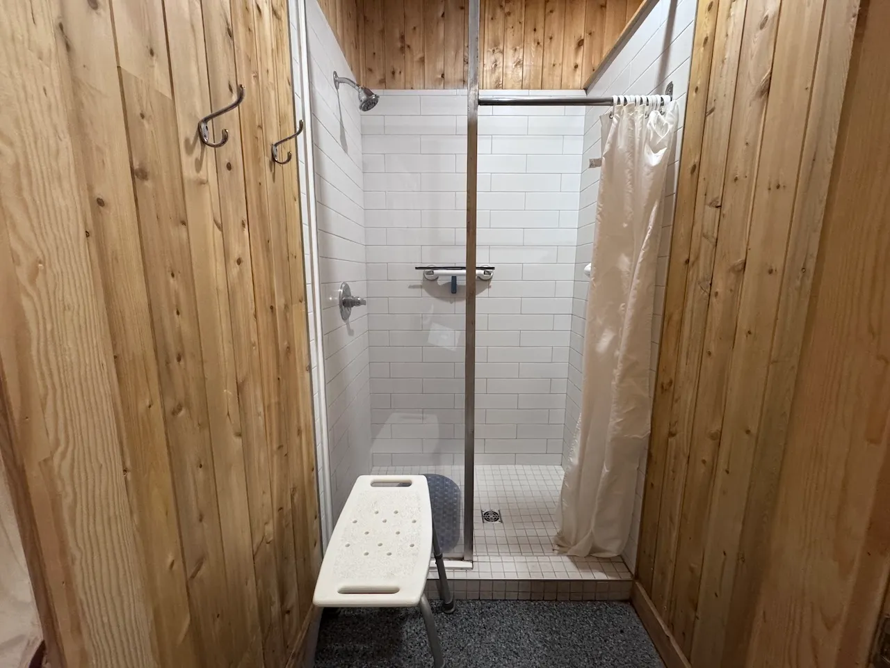 Rest stop - Shower