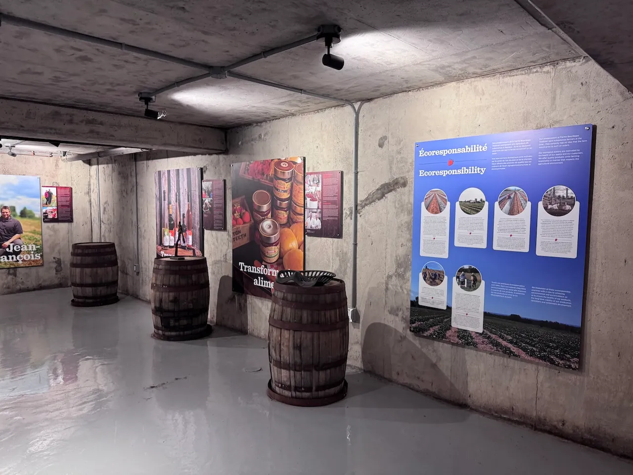 Rest stop - Exhibition in the basement