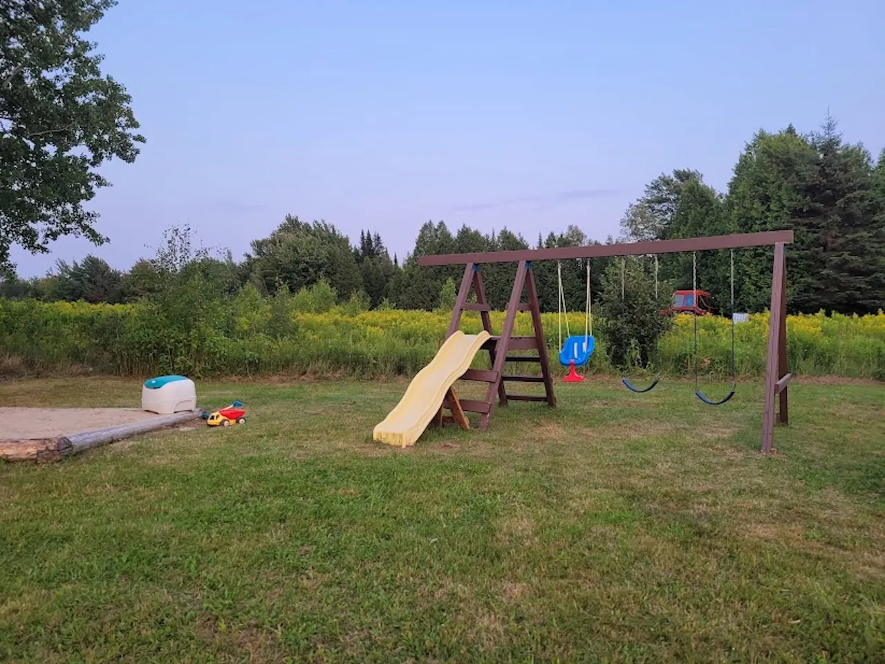Aire de jeux