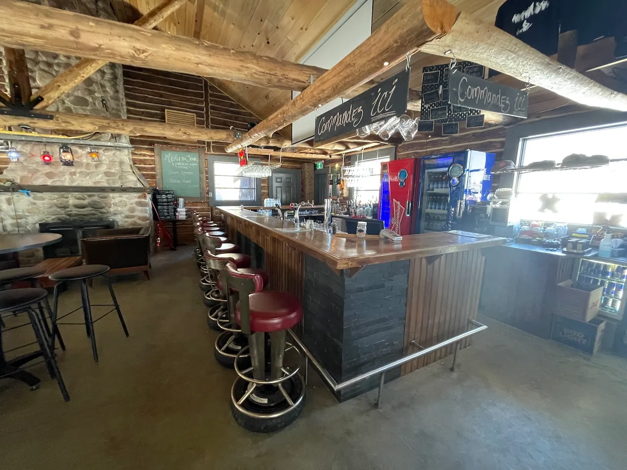 Bar et restaurant