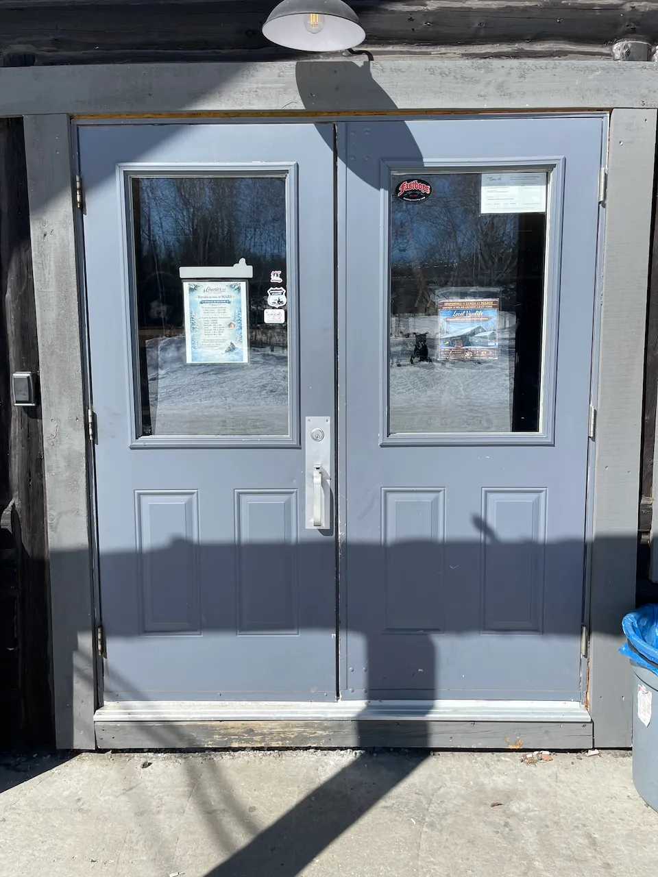 Entrée principale