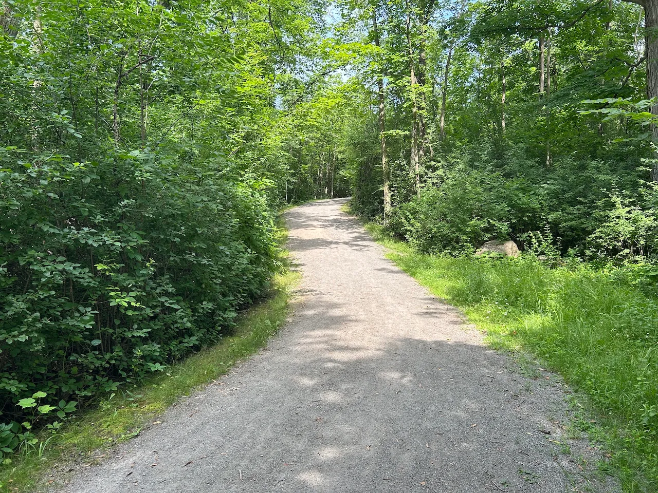 Red Trail (near the welcome center)