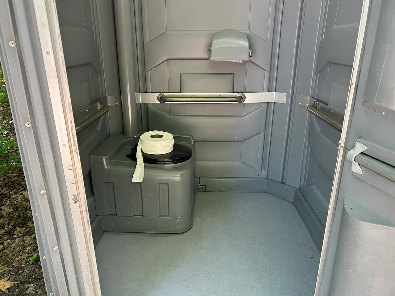 Main beach - Chemical Toilet