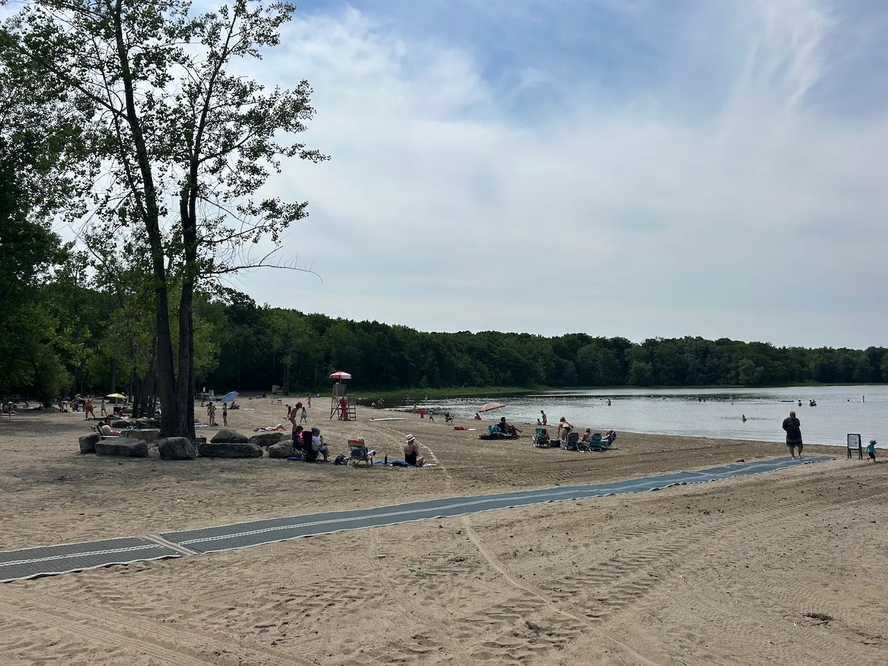 Main beach