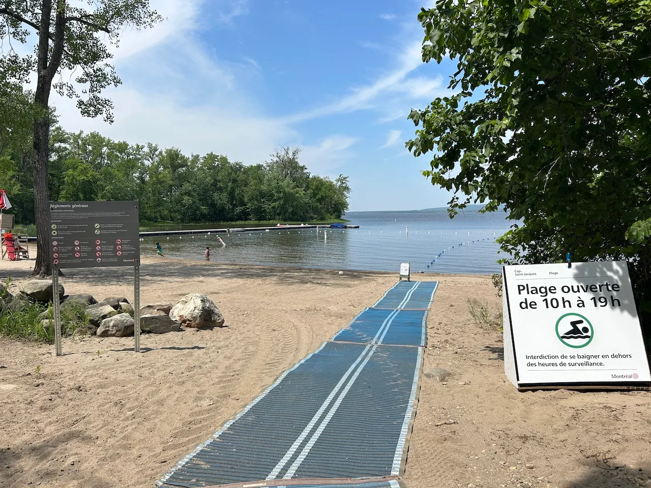 Small beach