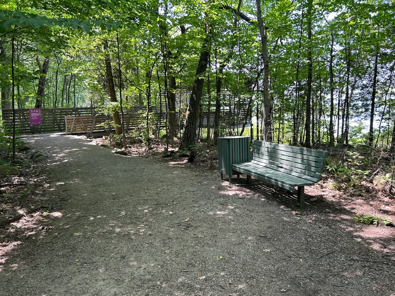 Red Trail (near the beach)