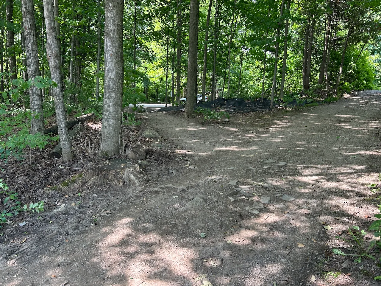 L'embouchure - Access from Parking Lot P4