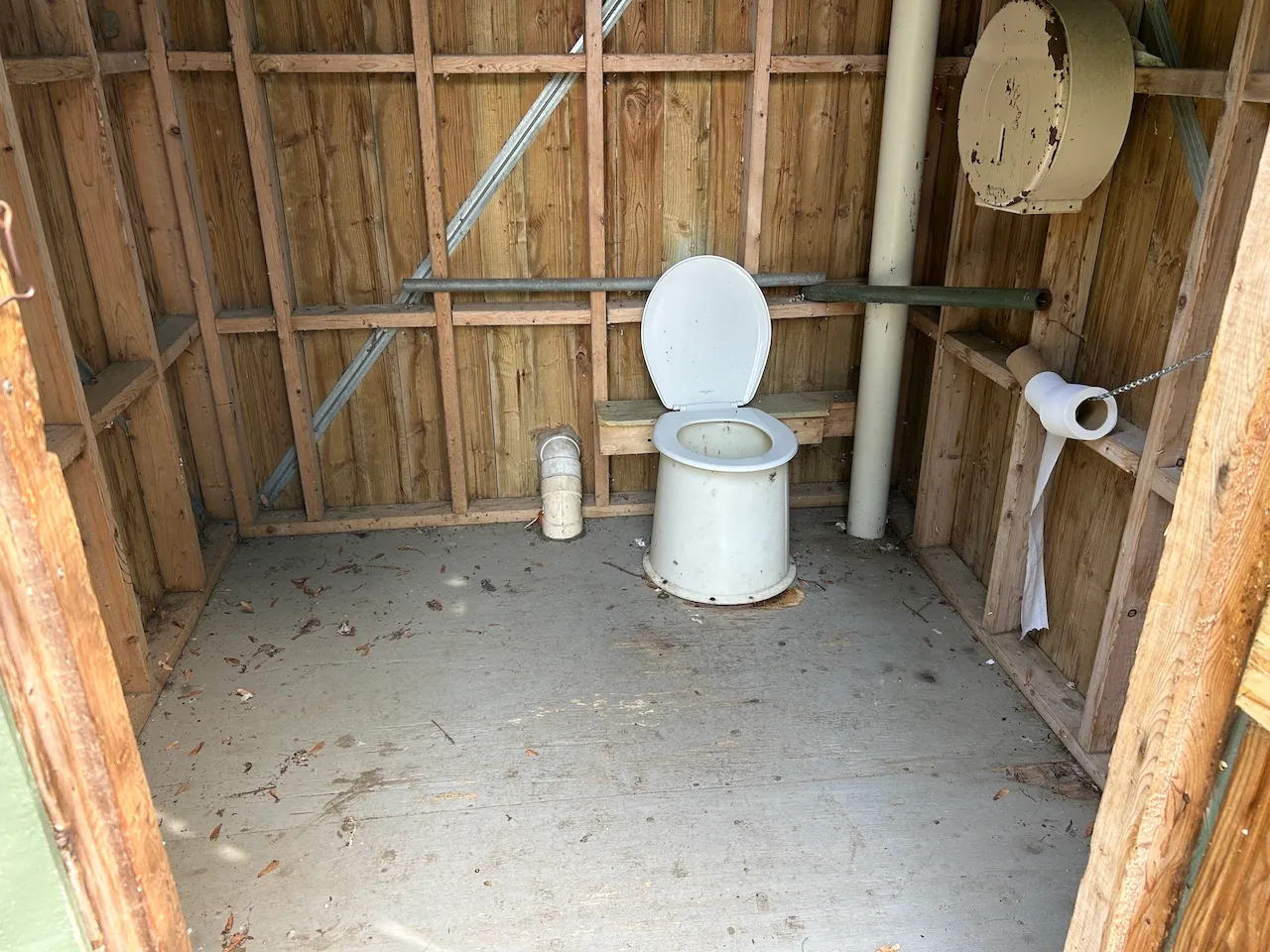 La clairière - Dry toilet