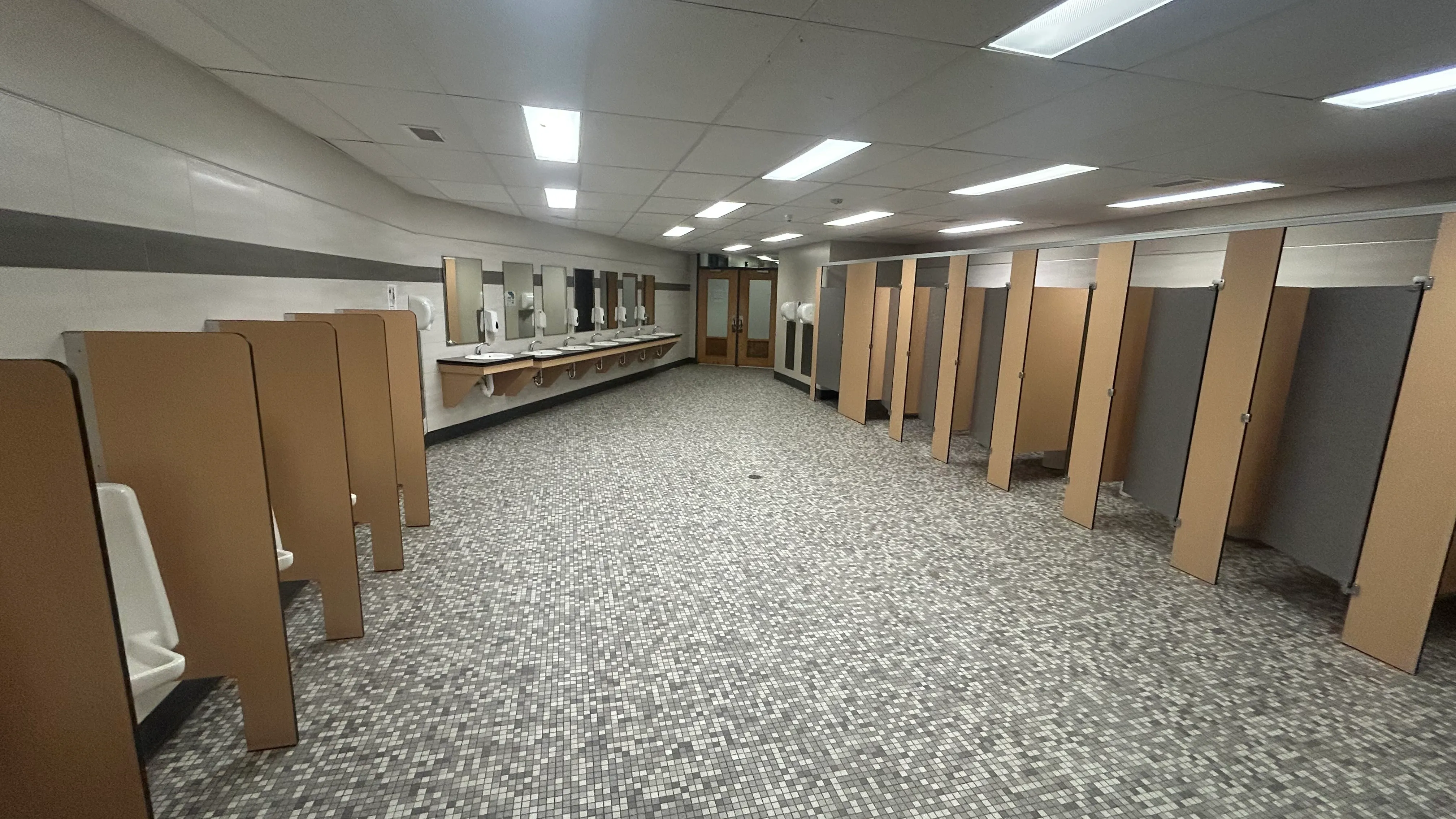Restrooms