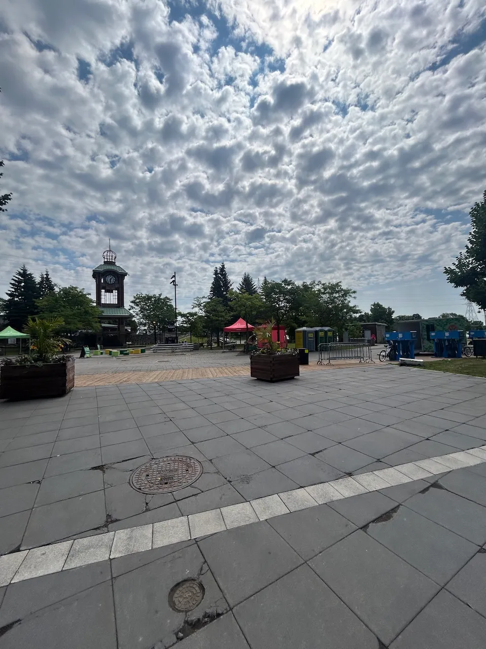 Festival site
