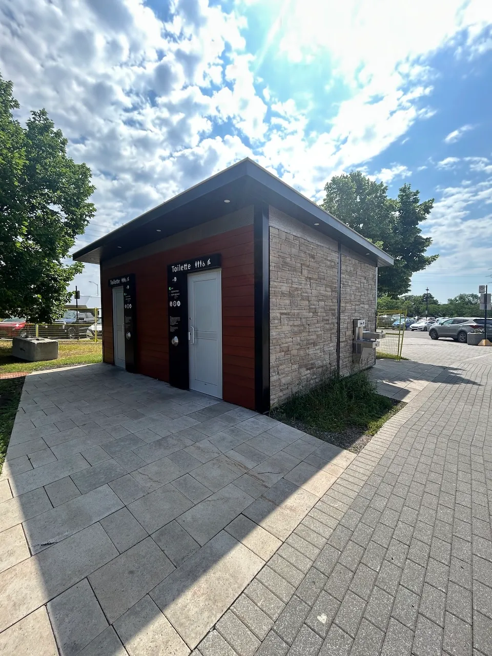 Public restroom