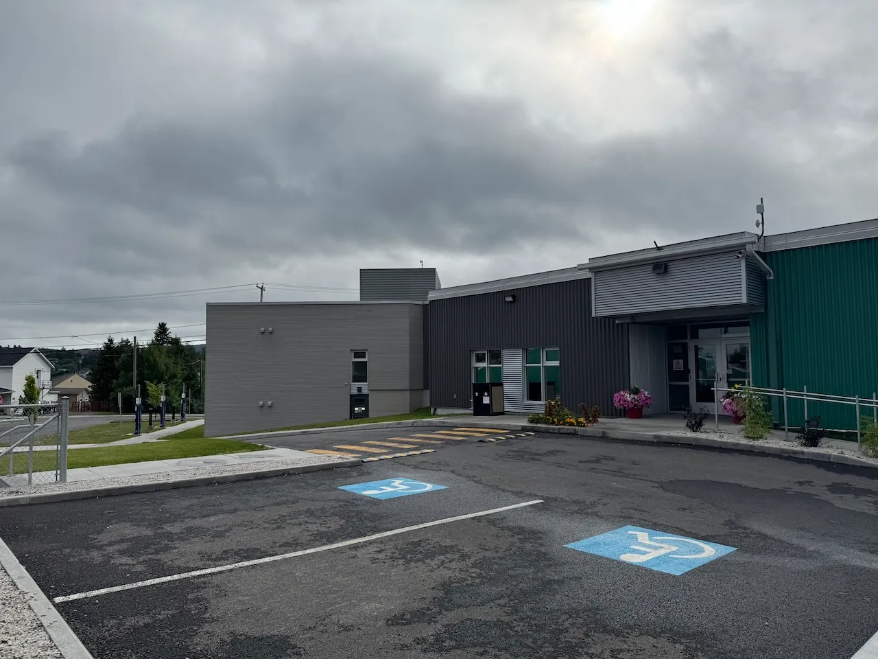 Exterior of the establishment