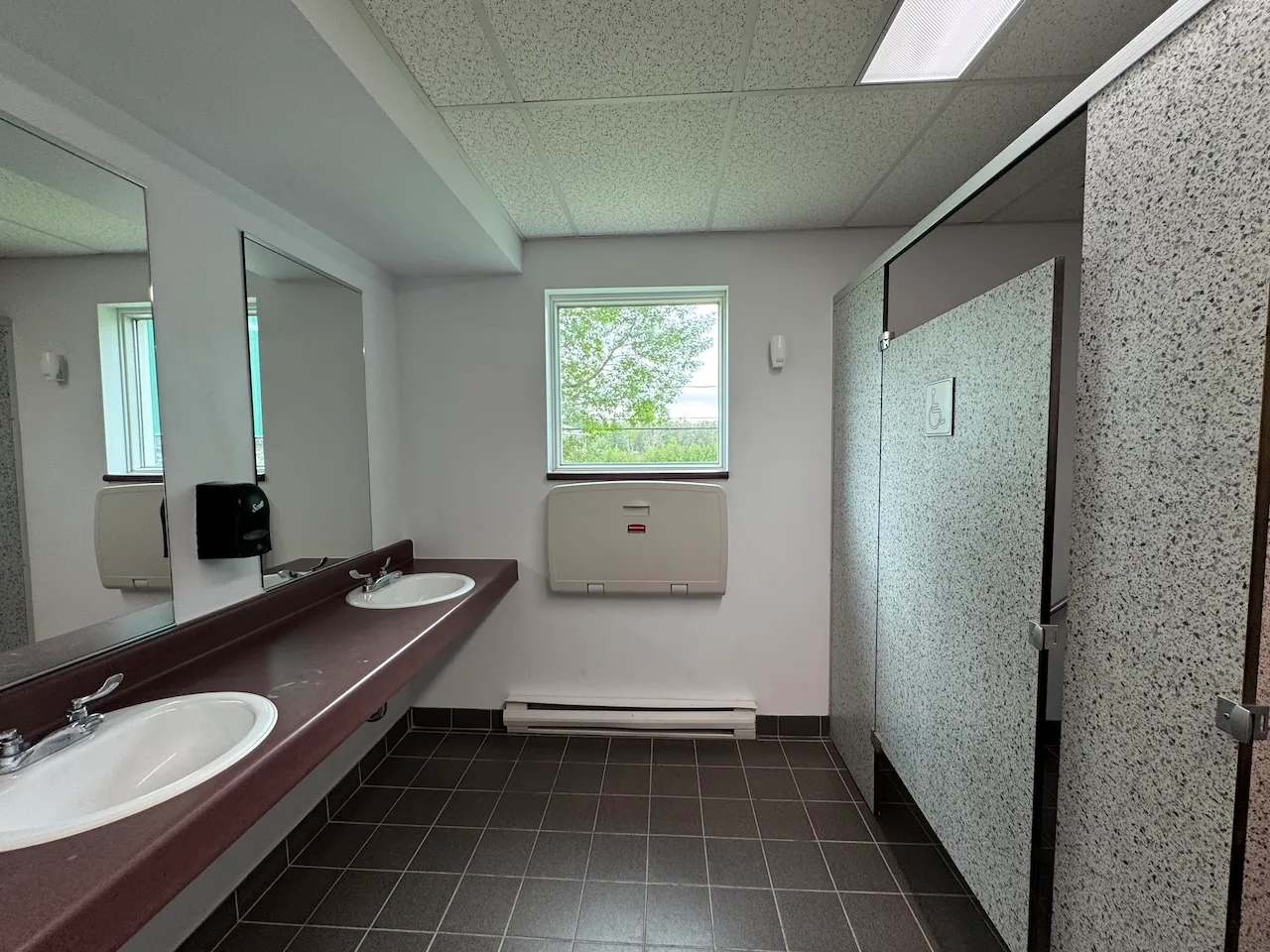 Restroom - Near the community hall