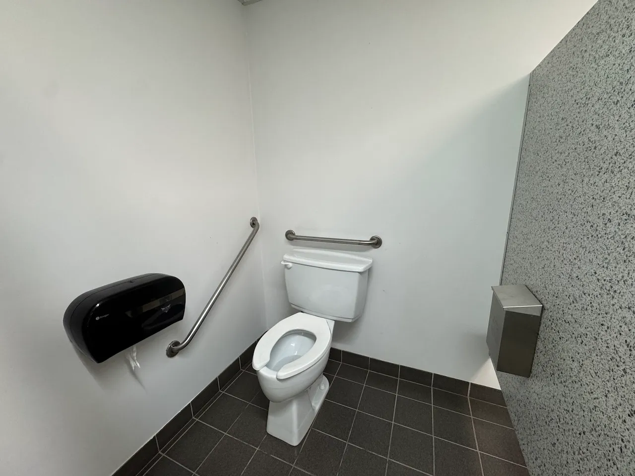 Accessible restroom - Near the community hall