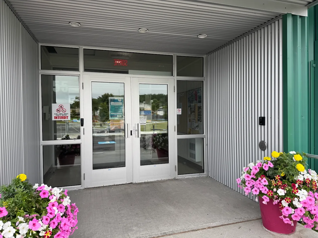 Main entrance