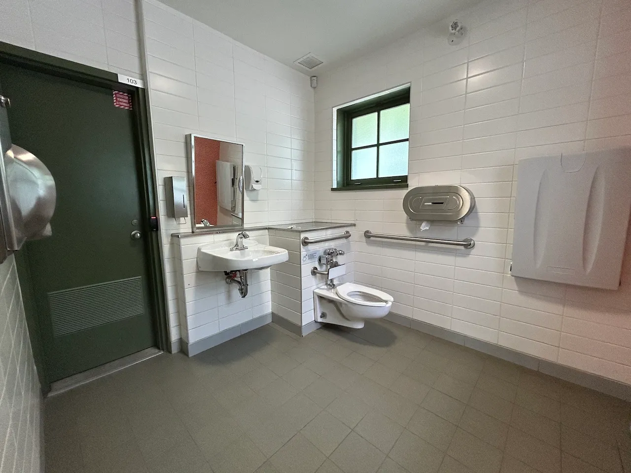 Men's Restroom