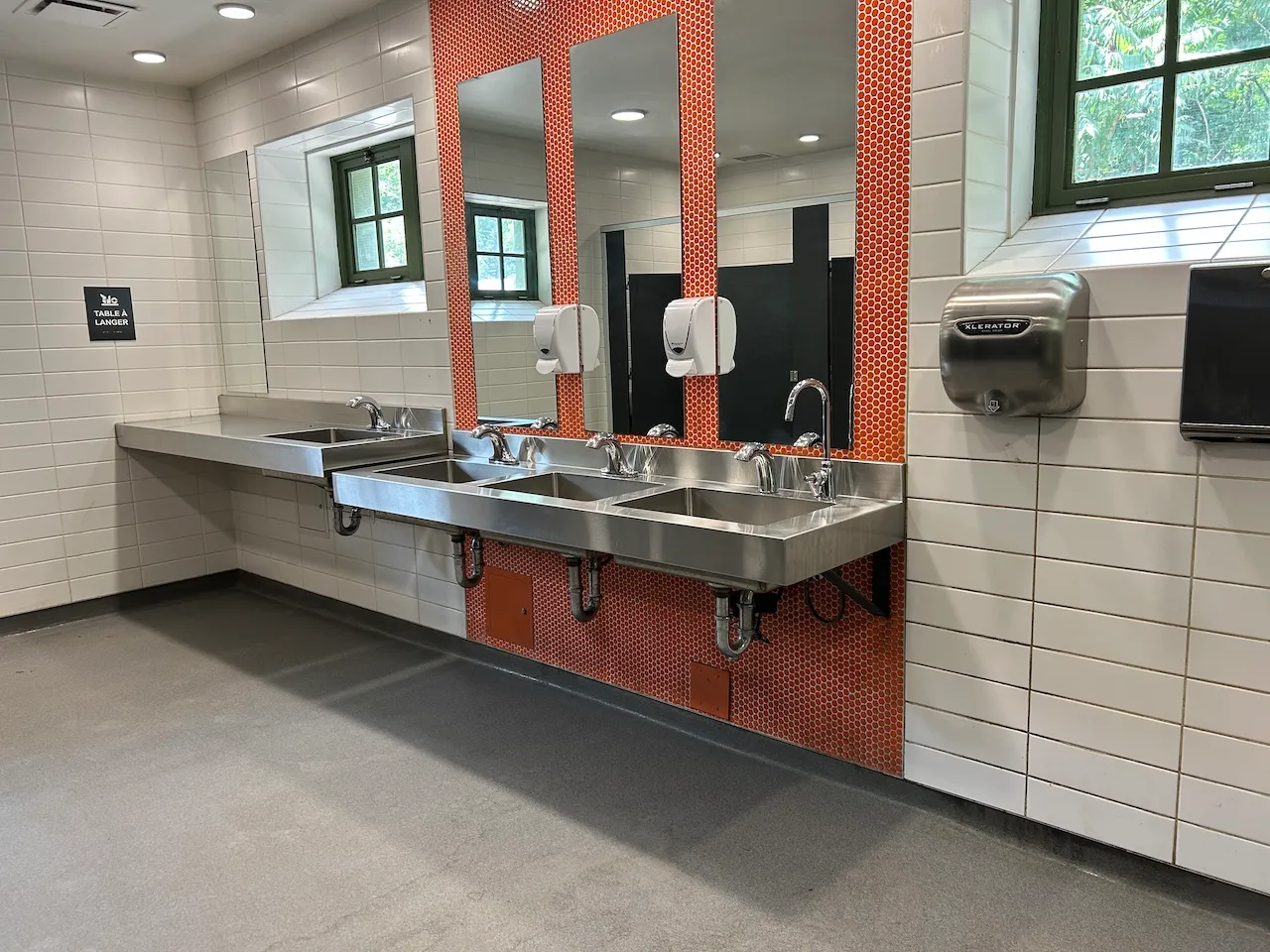 Women's Restroom