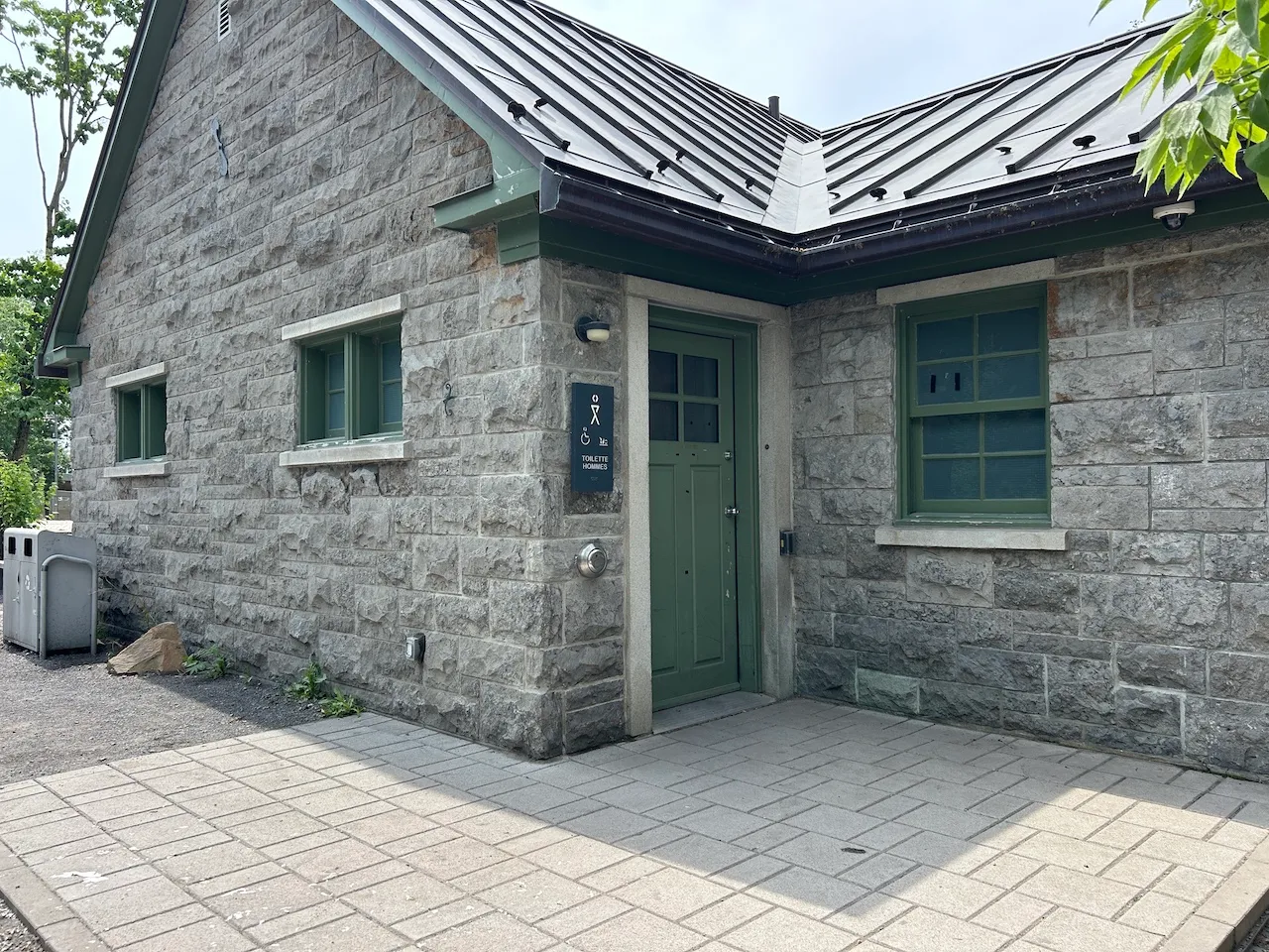 Men's Restroom