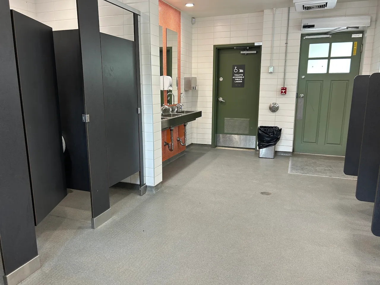 Men's Restroom