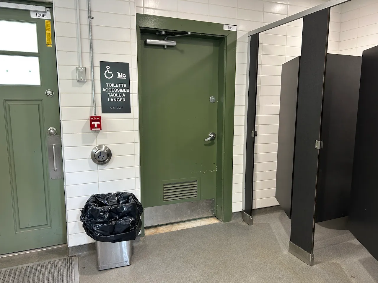 Men's Restroom