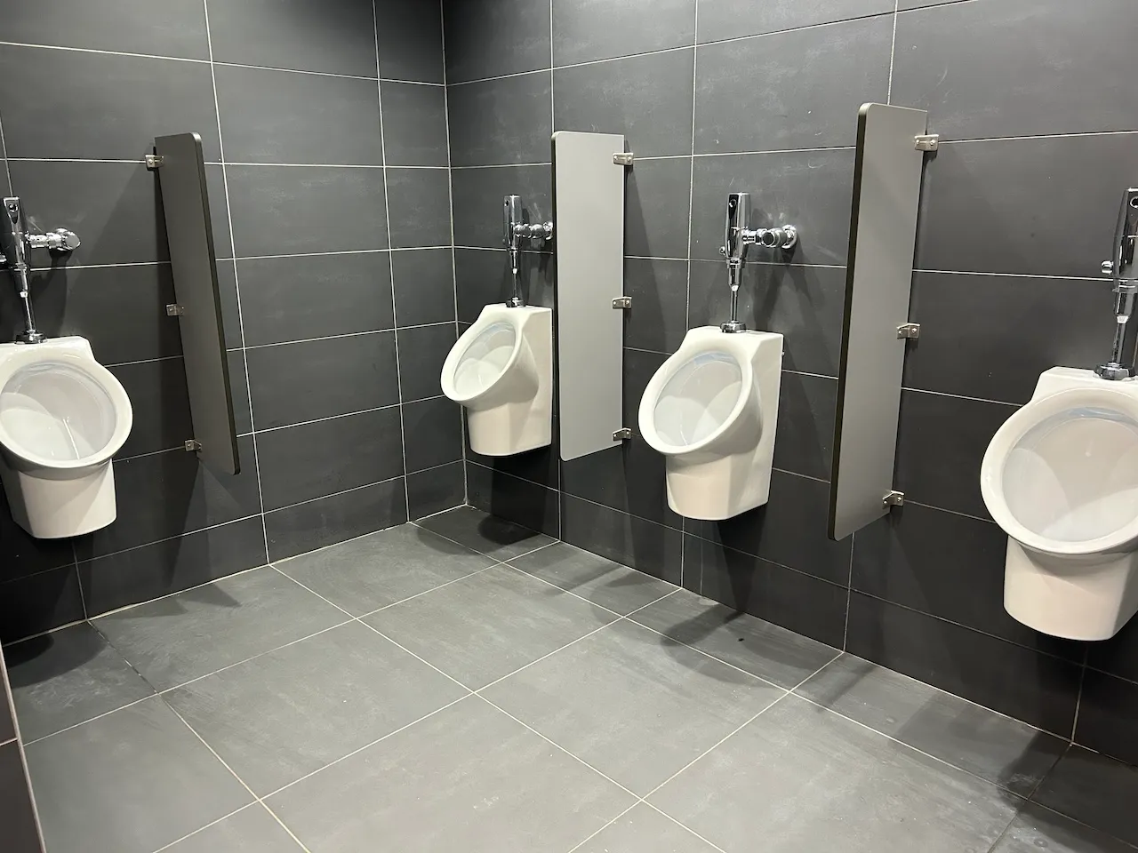 Niveau 2 - Salle de toilettes homme - Salle Multifonctionnelle