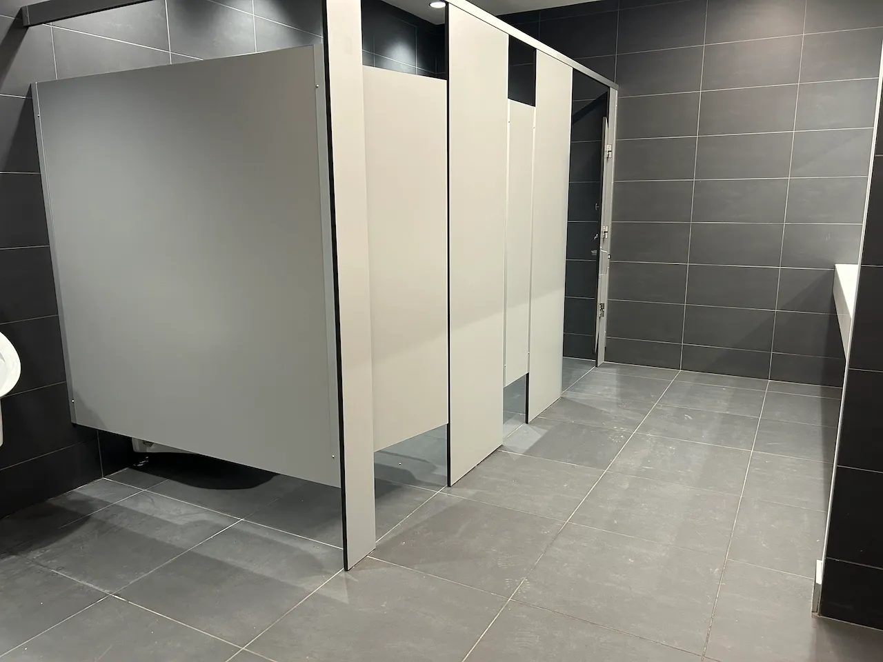 Niveau 2 - Salle de toilettes homme - Salle Multifonctionnelle