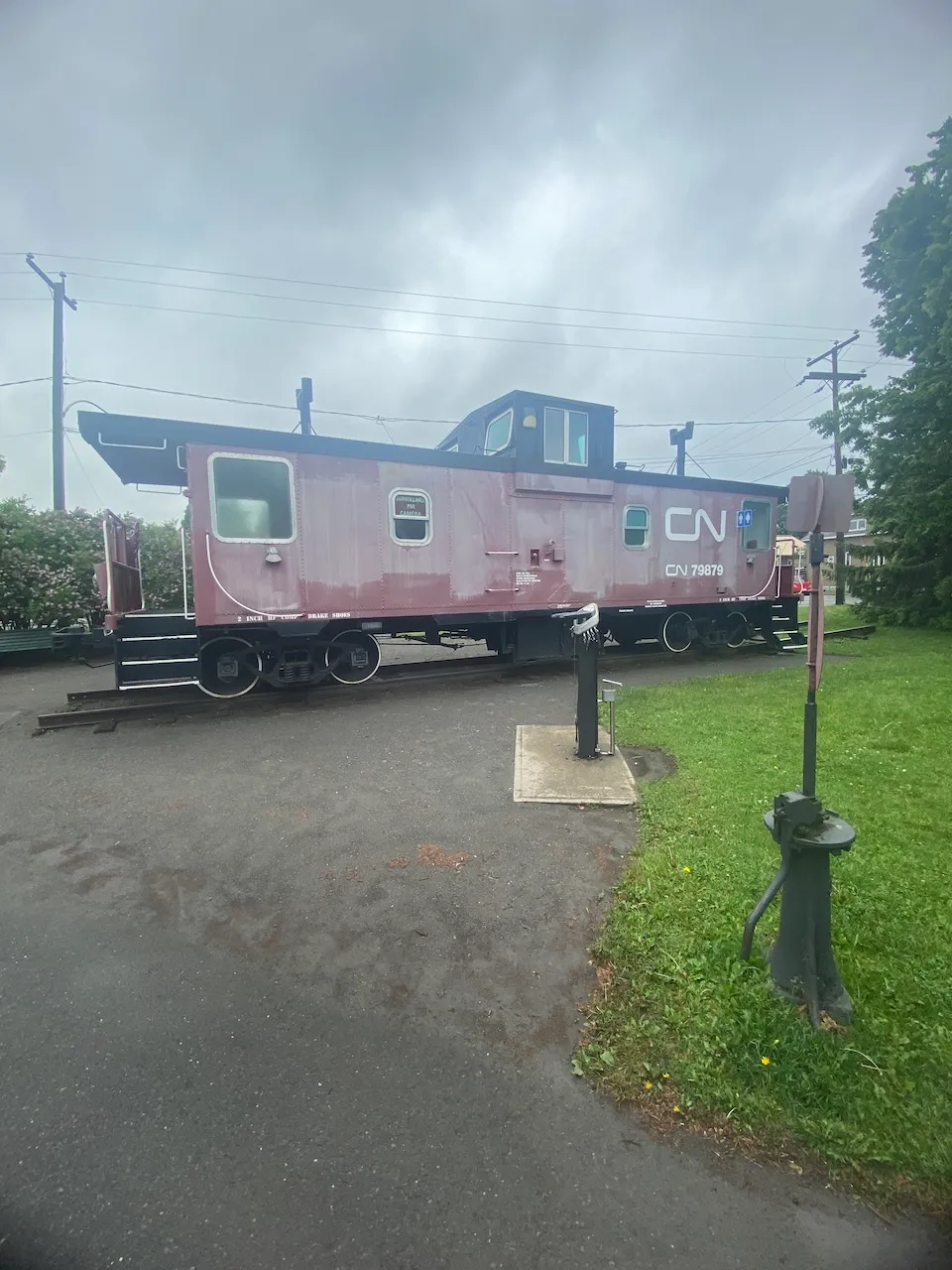 Parc de la Gare-Somerset (Caboose)