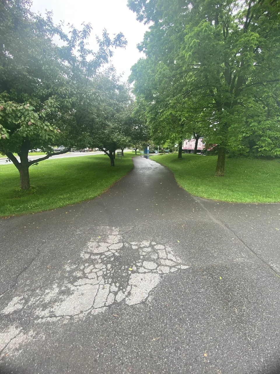 Bicycle path